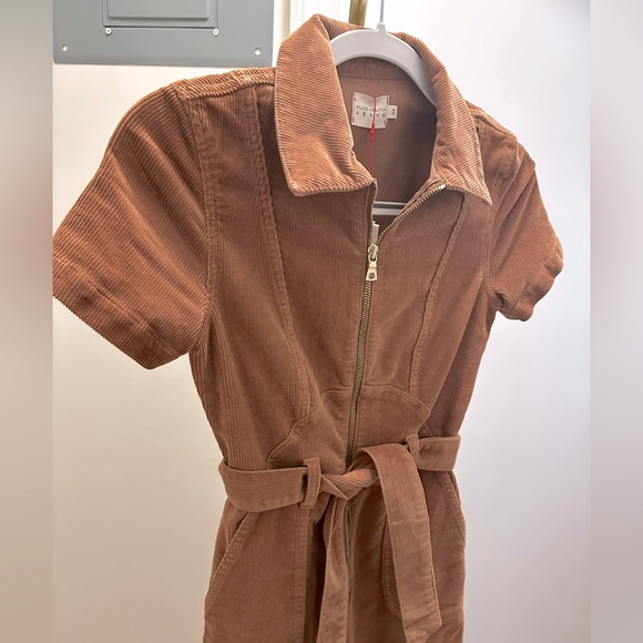 Alice and Olivia corduroy jumpsuit - Picture 5 of 6